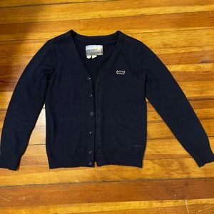 Men’s Navy Taddland Cardigan size S